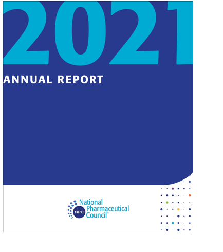 2021 Annual Report cover