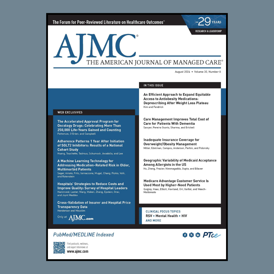 AJMC Accelerated Approval Study