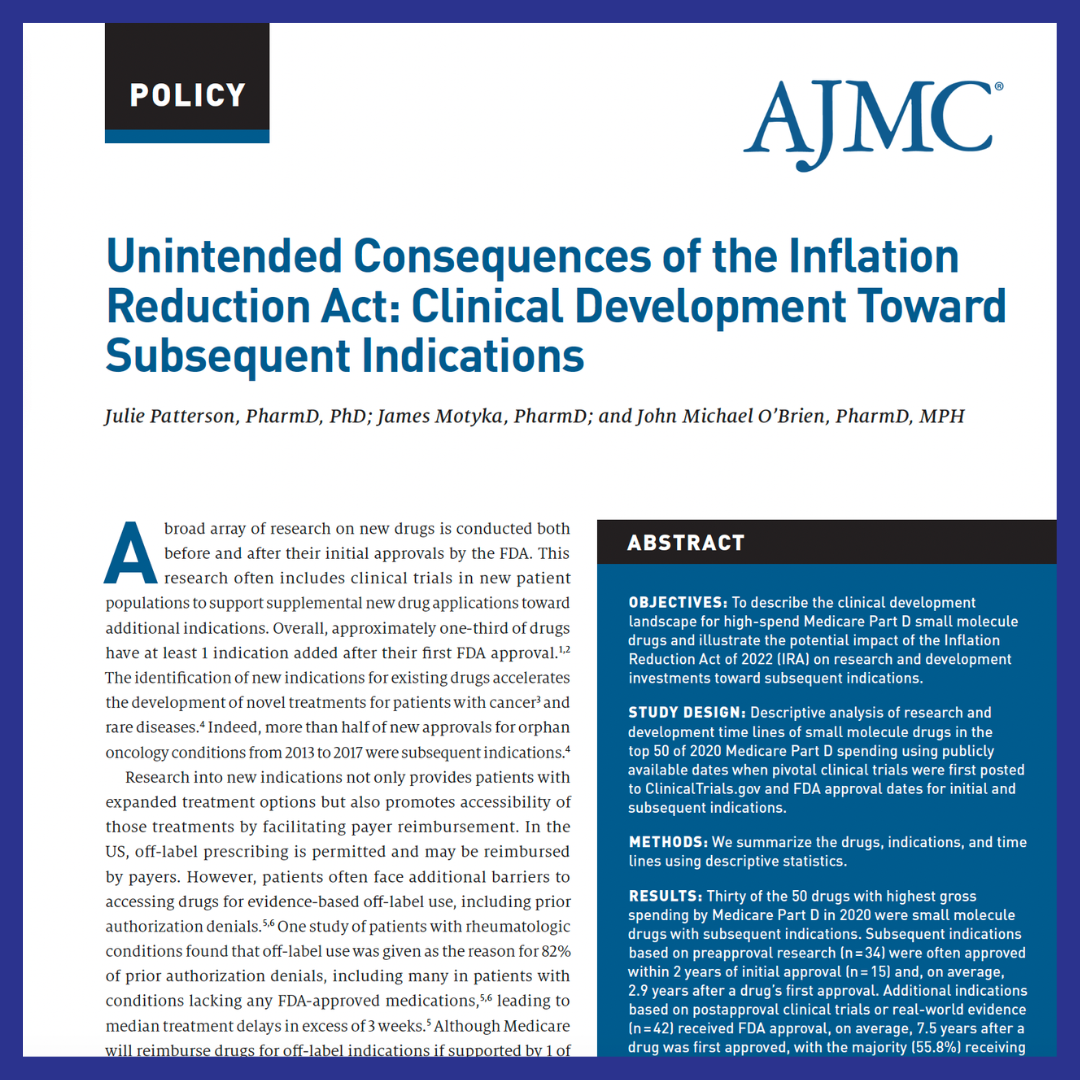 AJMC Unintended Consequences of the IRA