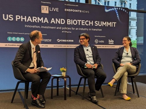 NPC's Dr. John O'Brien at the 2024 FT US Pharma & Biotech Summit