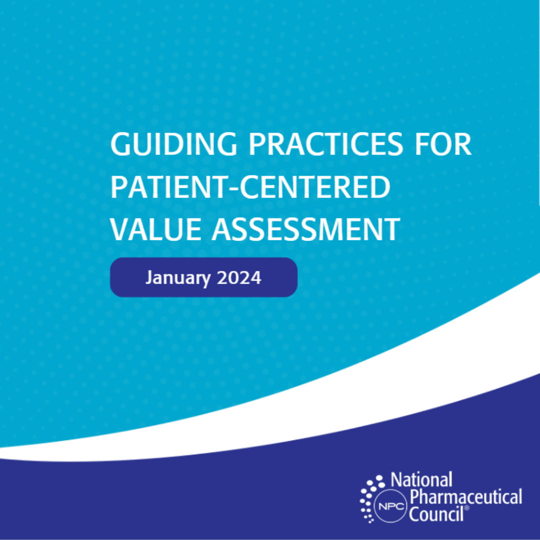 Guiding Practices for Patient-Centered Value Assessment 2024