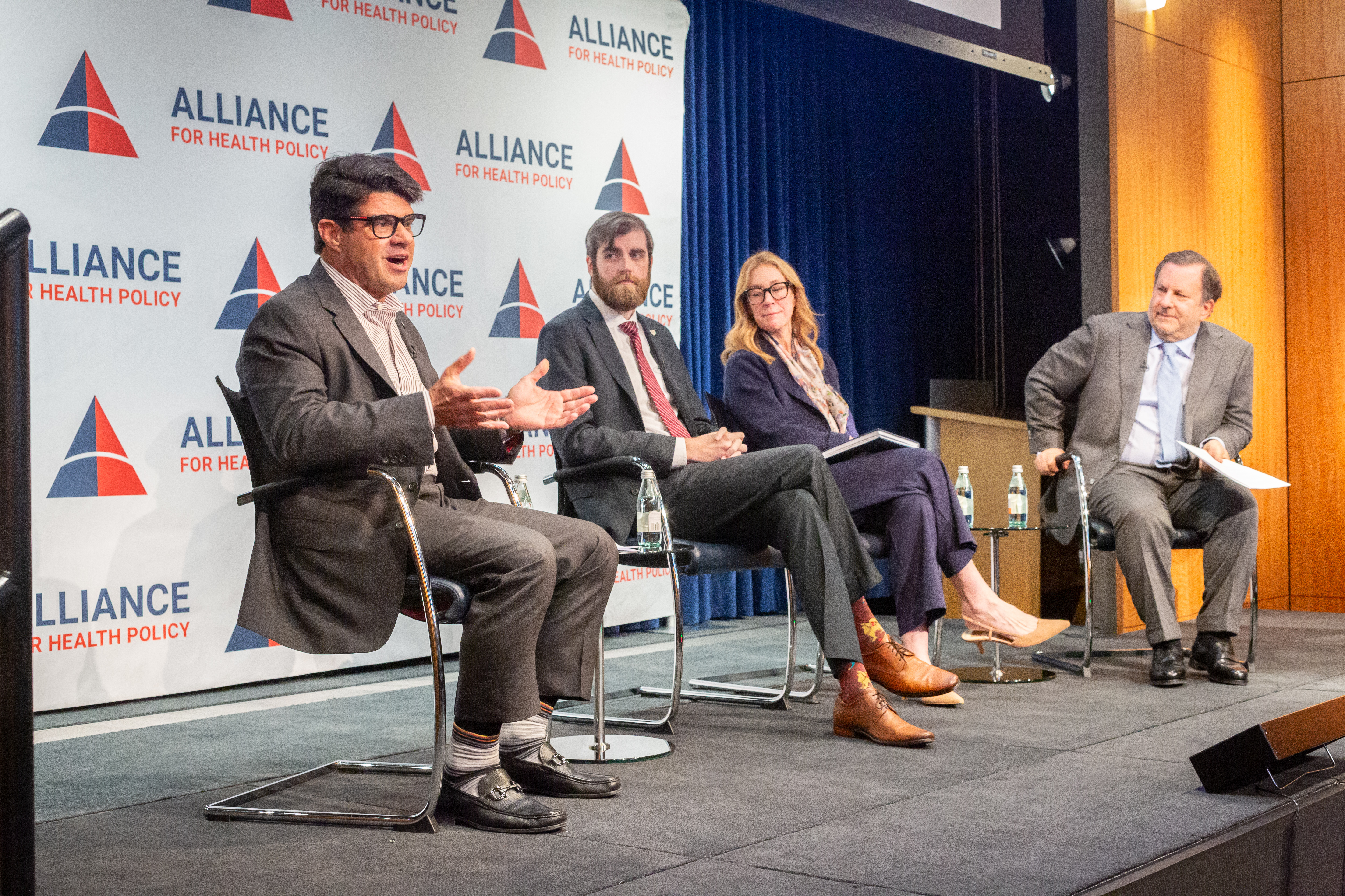 NPC's Dr. John O'Brien at the 2024 Alliance for Health Policy Post-Election Symposium