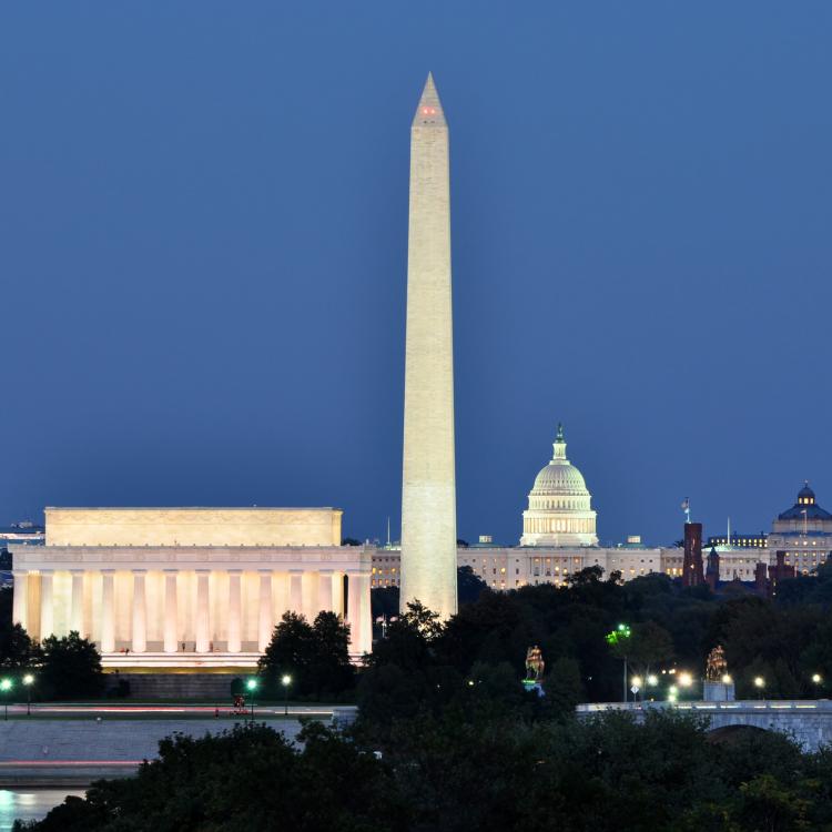 Washington, DC skyline