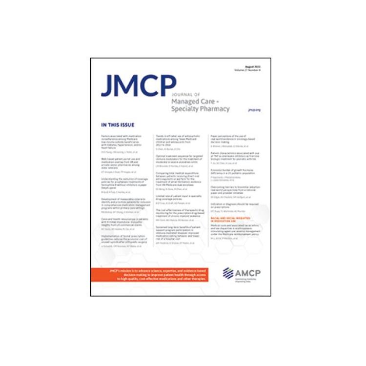 JMCP Cover August 2021