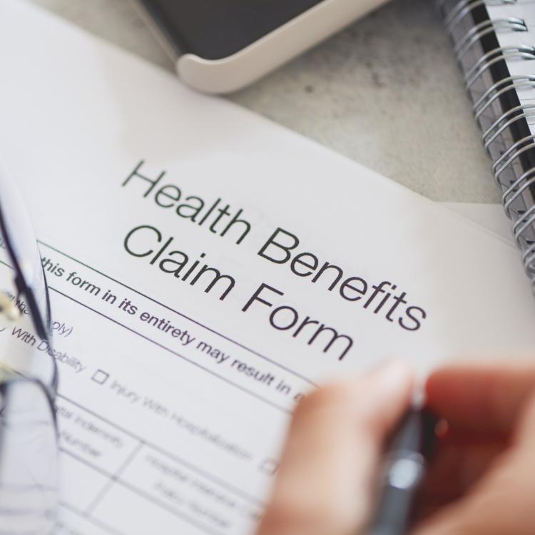 Health Benefits Claim Form