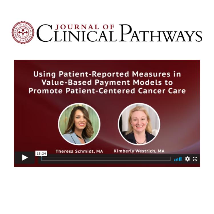 JCP webinar on patient reported outcomes