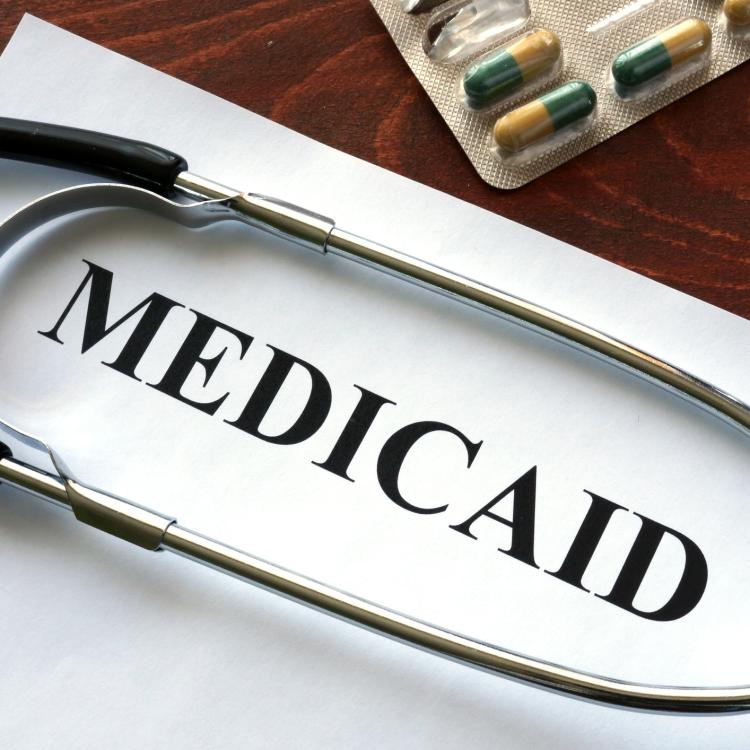 Medicaid and stethoscope