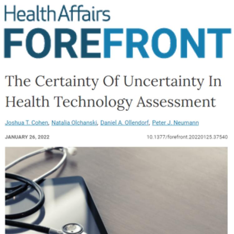 HTA Health Affairs Forefront