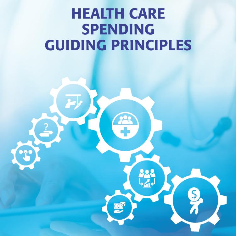 Health Care Spending Guiding Principles Cover