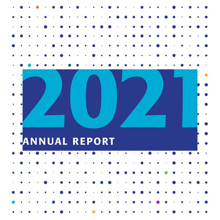 2021 Annual Report Cover