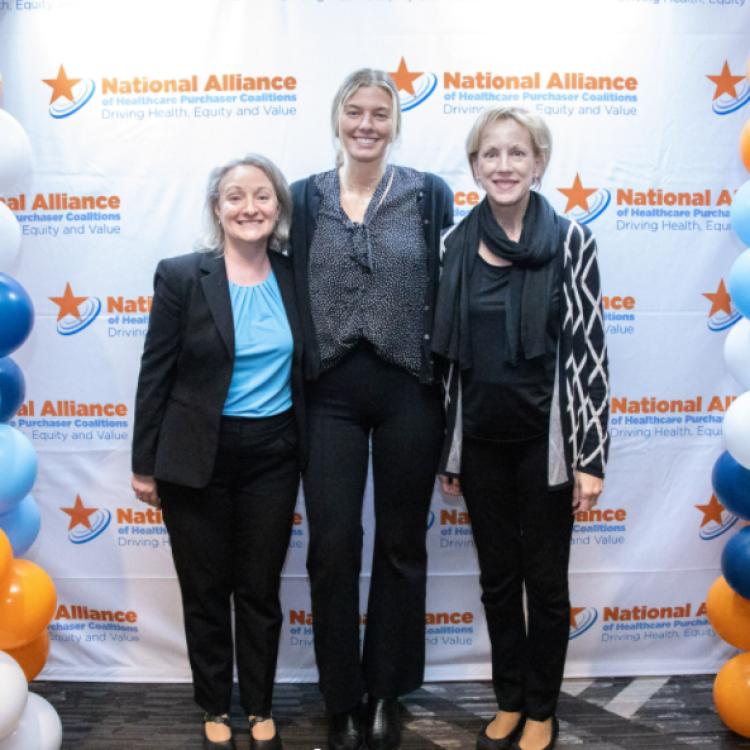 NPC staff at National Alliance meeting