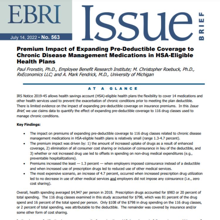 EBRI Issue Brief 