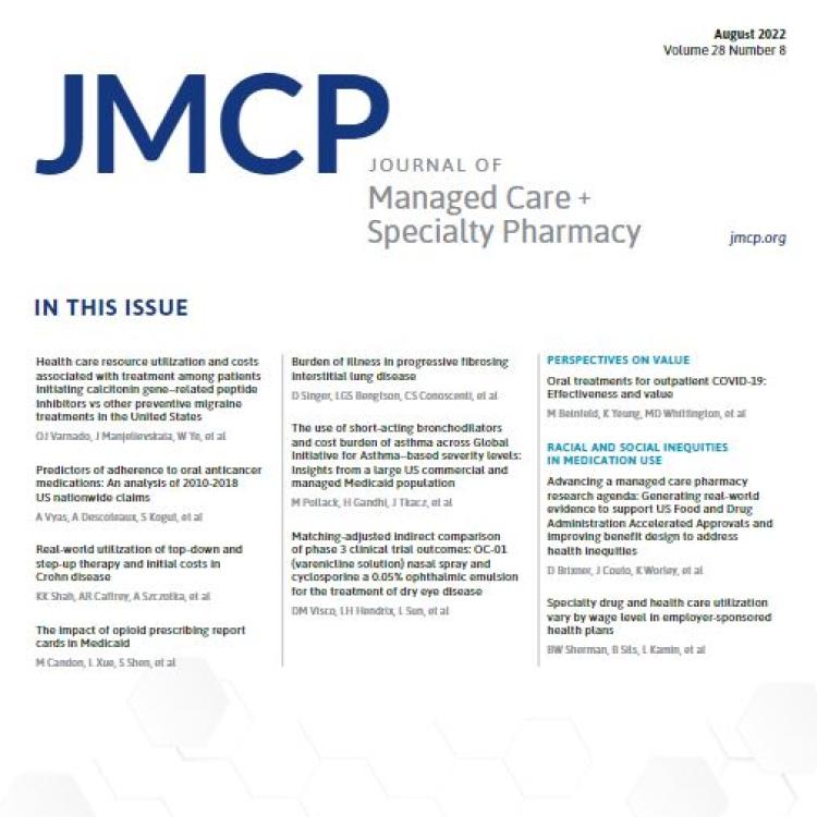 Journal of Managed Care + Specialty Pharmacy