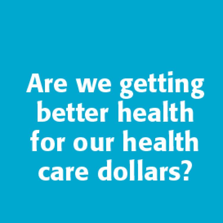 What's the Bang for the Buck on Health Spending?