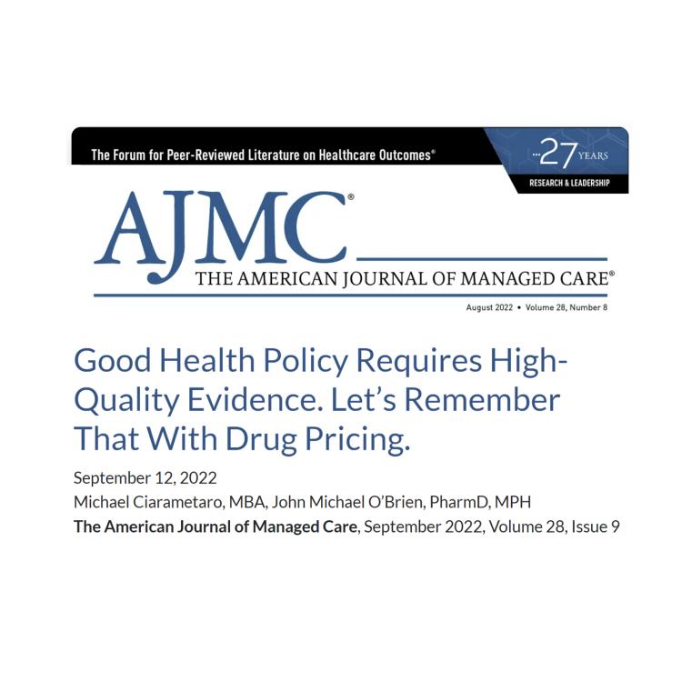 AMCP Commentary September 2022