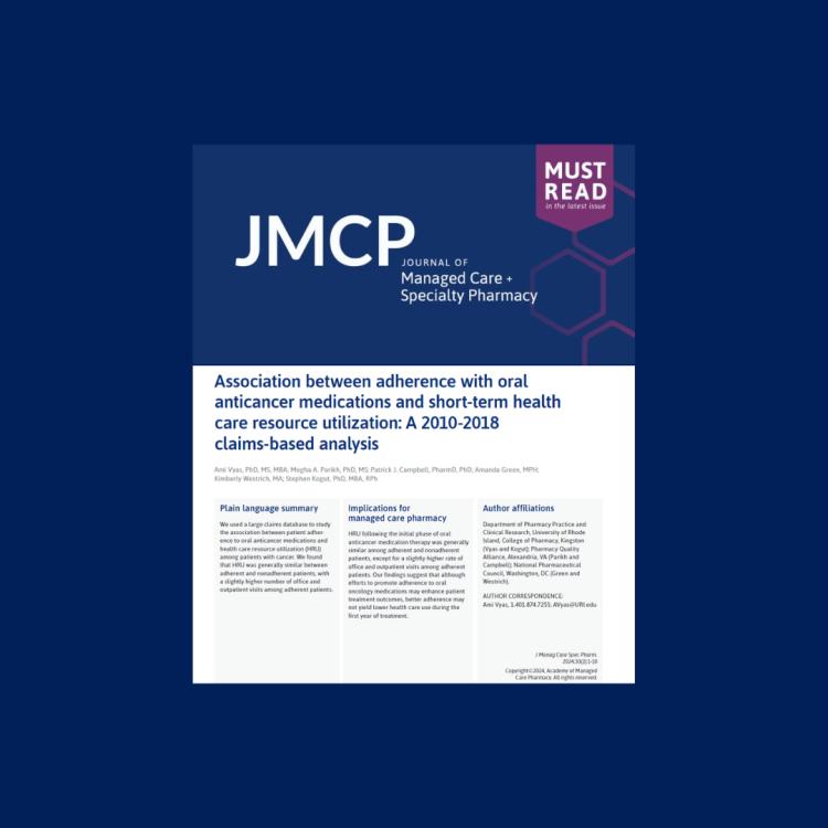 JMCP Oral Anticancer Medications