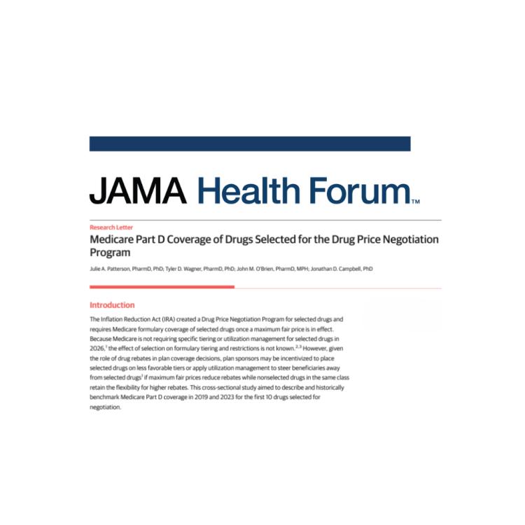 JAMA Health Forum Study