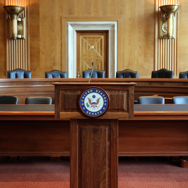 Senate Hearing Room