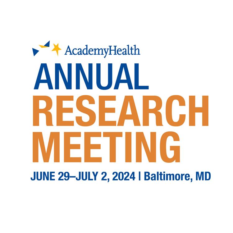 AcademyHealth Annual Research Meeting 2024