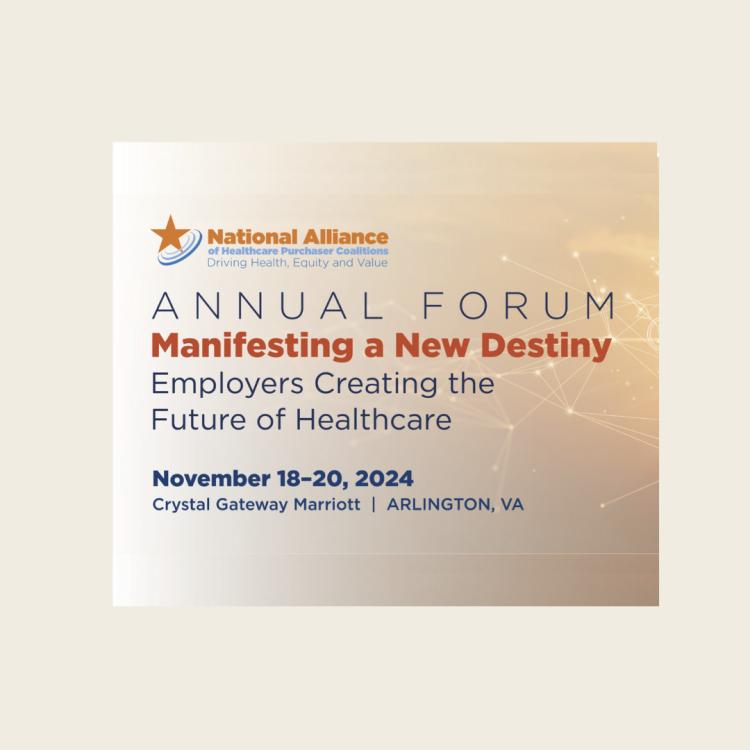 National Alliance Annual Forum 2024