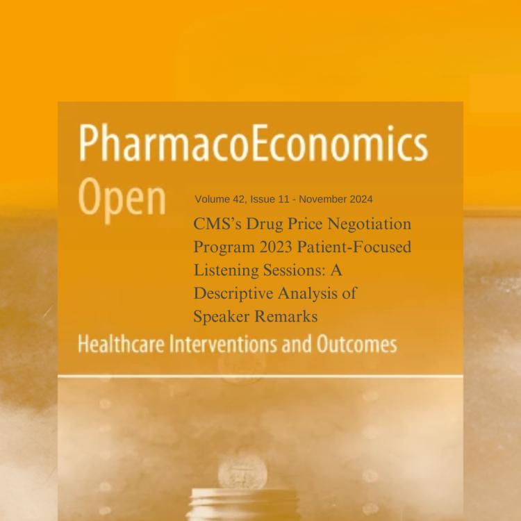 Pharmacoeconomics Nov 2024