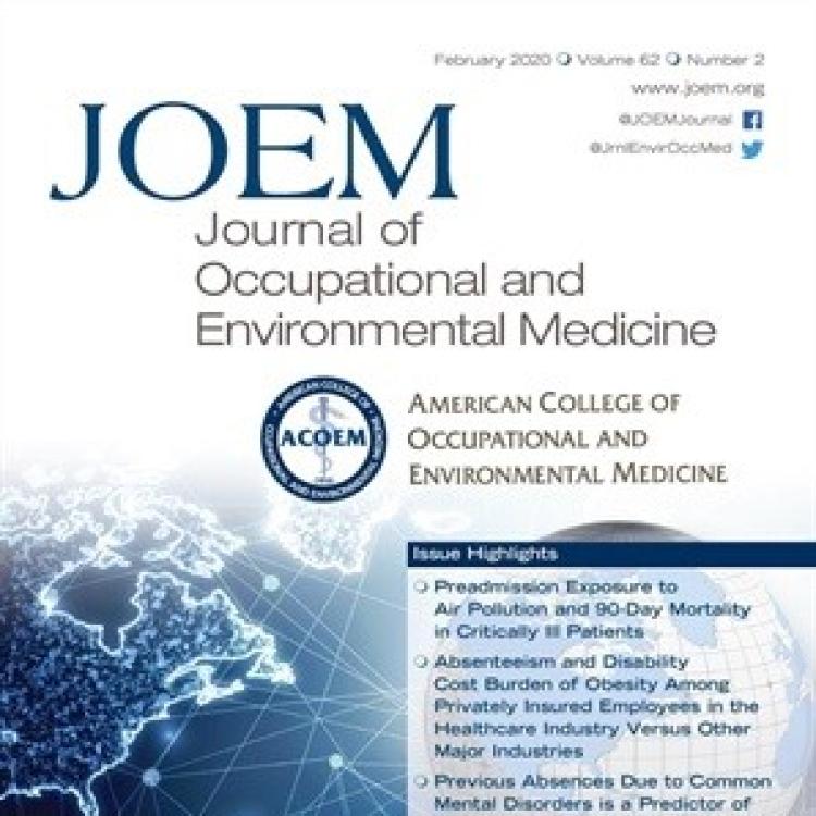 JOEM cover February 2020